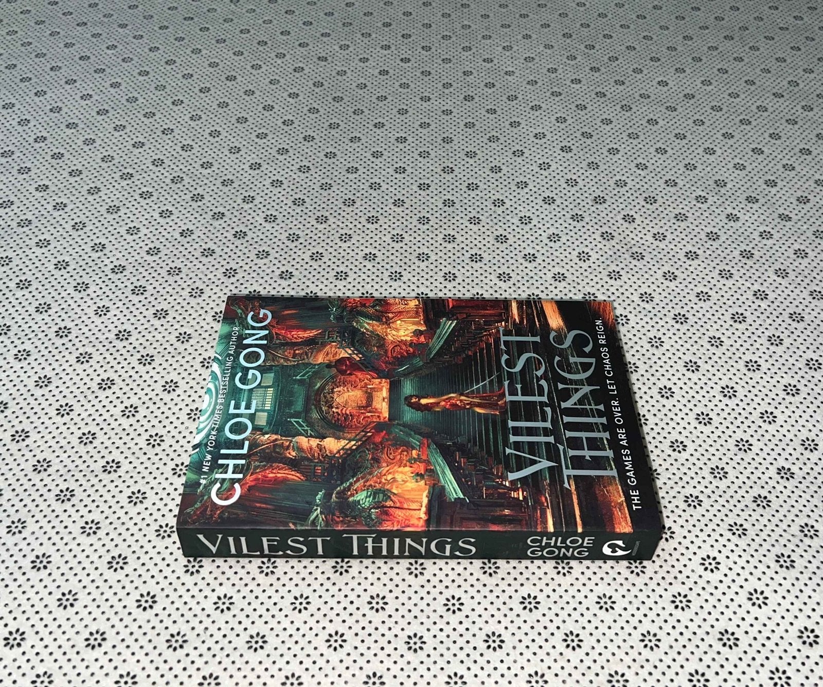 vilest things flesh and false gods series book 2 by chloe gong