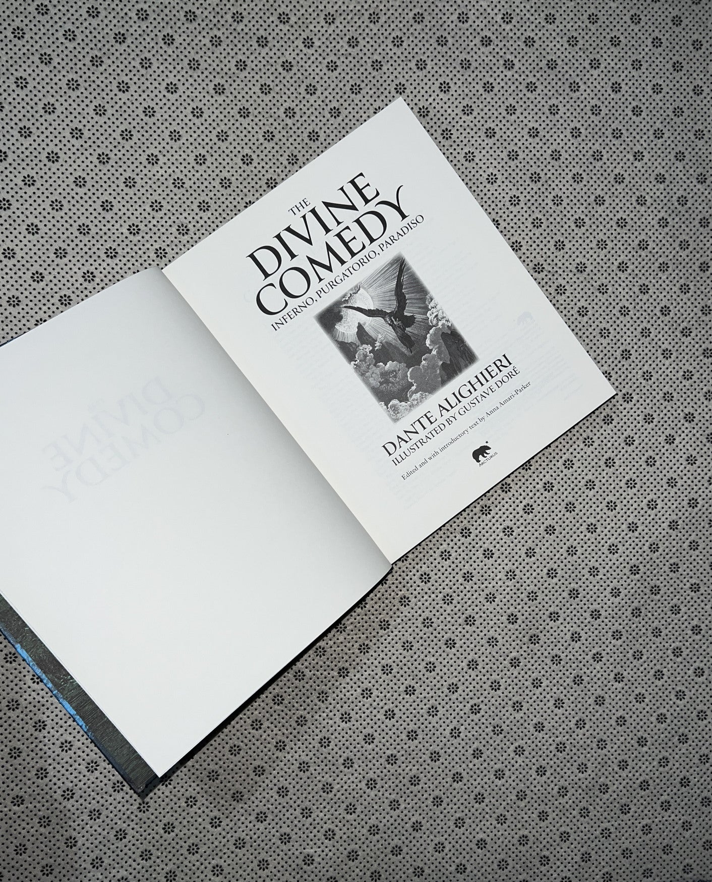 THE DIVINE COMEDY by Dante Alighieri