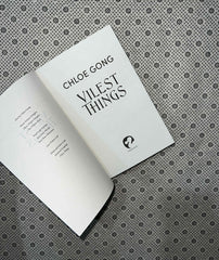 vilest things flesh and false gods series book 2 by chloe gong