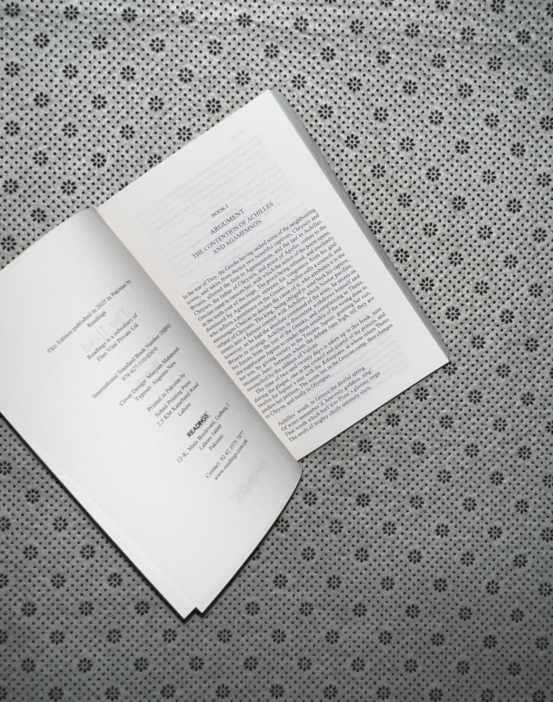 THE ILIAD by Homer