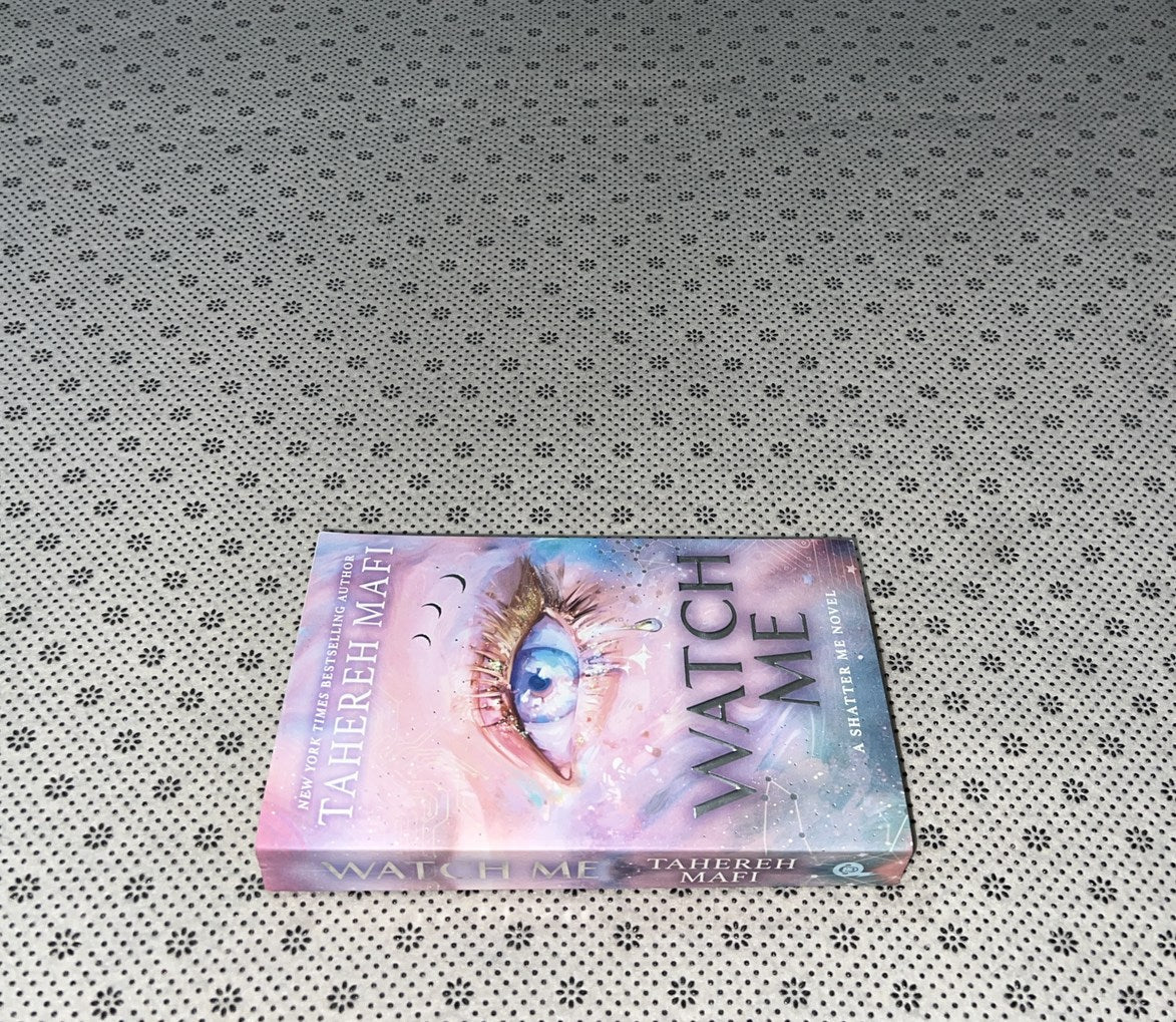 WATCH ME The Shatter Me Series:The New Republic (Part 1) by  Tahereh Mafi 