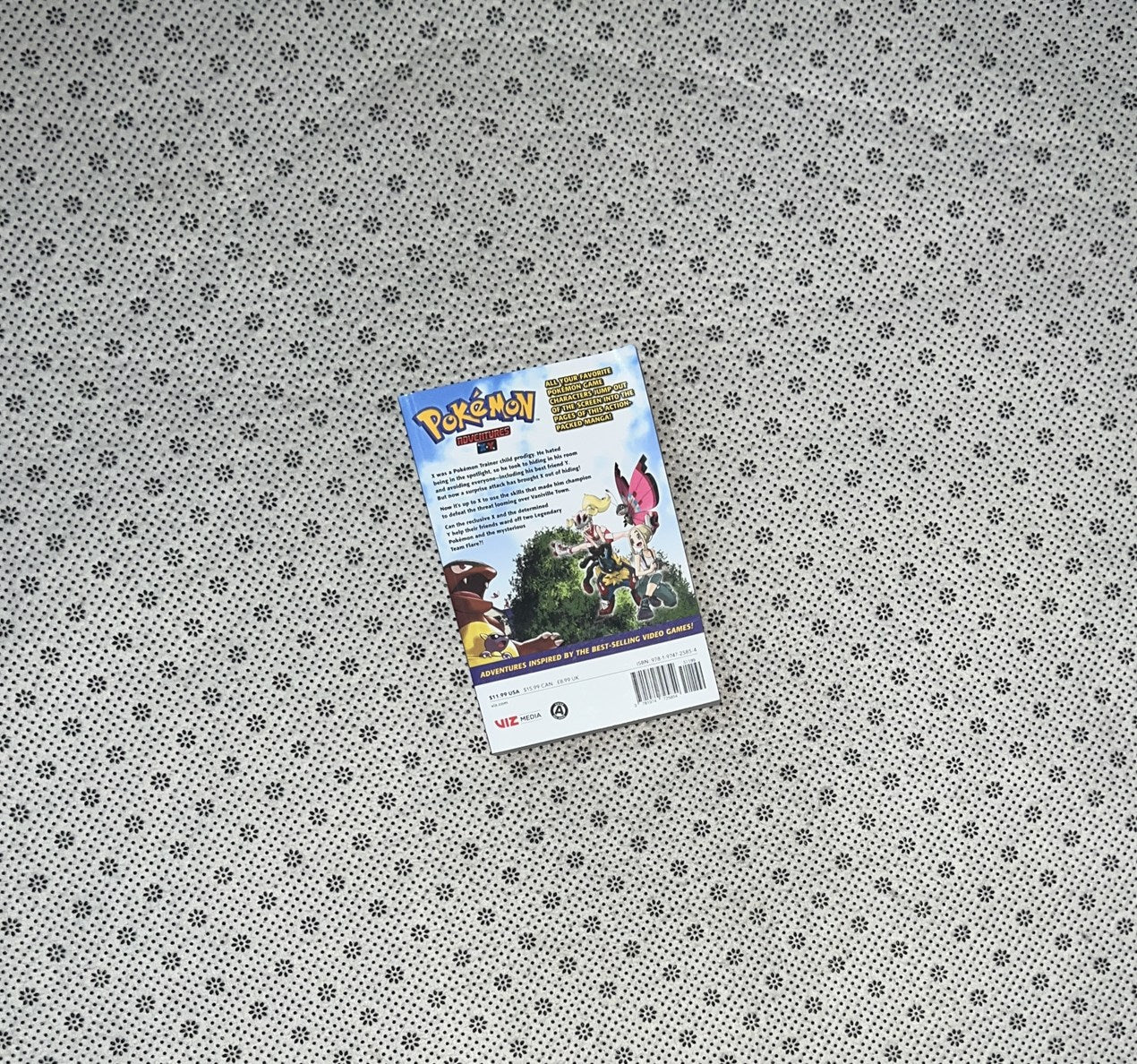 POKÉMON ADVENTURES (Volume 1) by Hidenori Kusaka