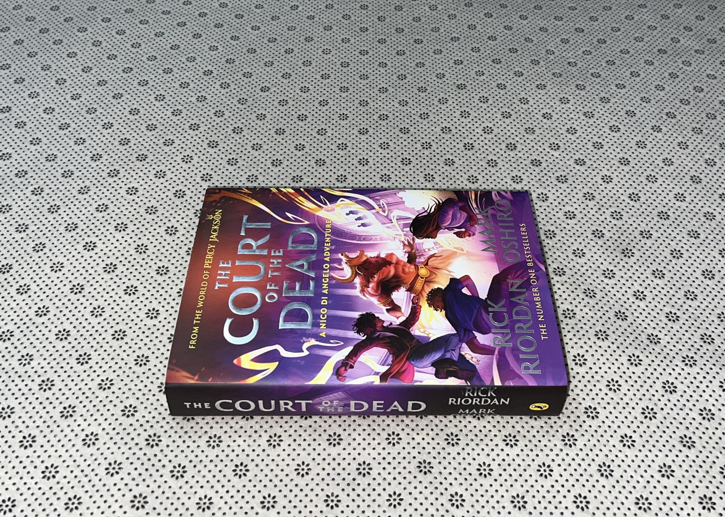 THE COURT OF THE DEAD by Rick Riordan