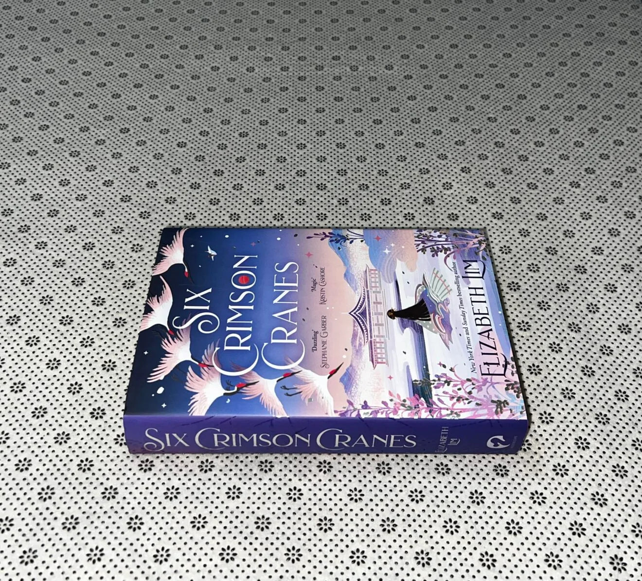 six crimson cranes the six crimson cranes series book 1 special edition by elizabeth lim