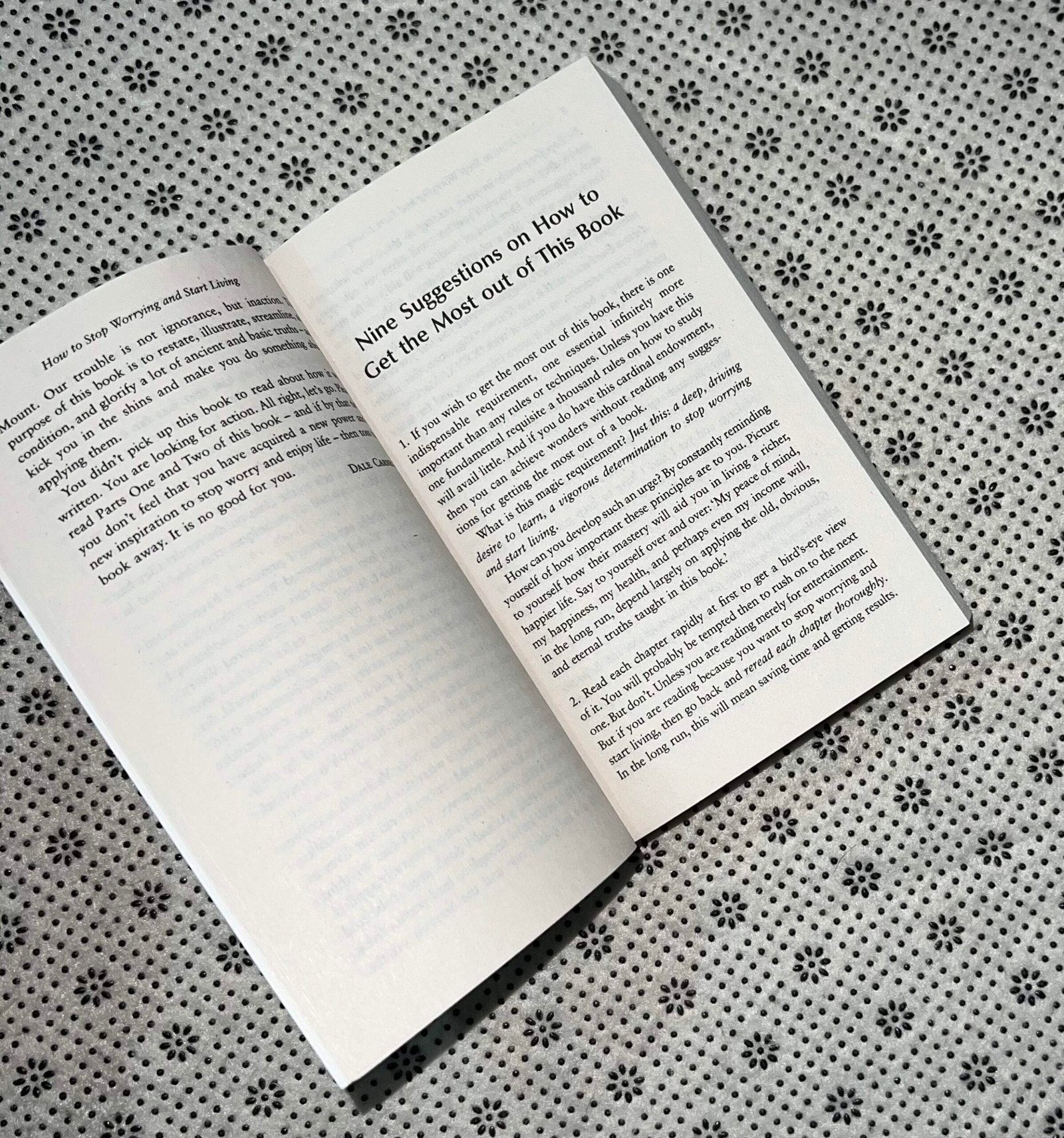 how to stop worrying and start living by dale carnegie