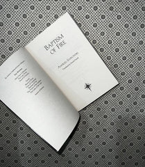 baptism of fire the witcher series book 3 by andrzej sapkowski