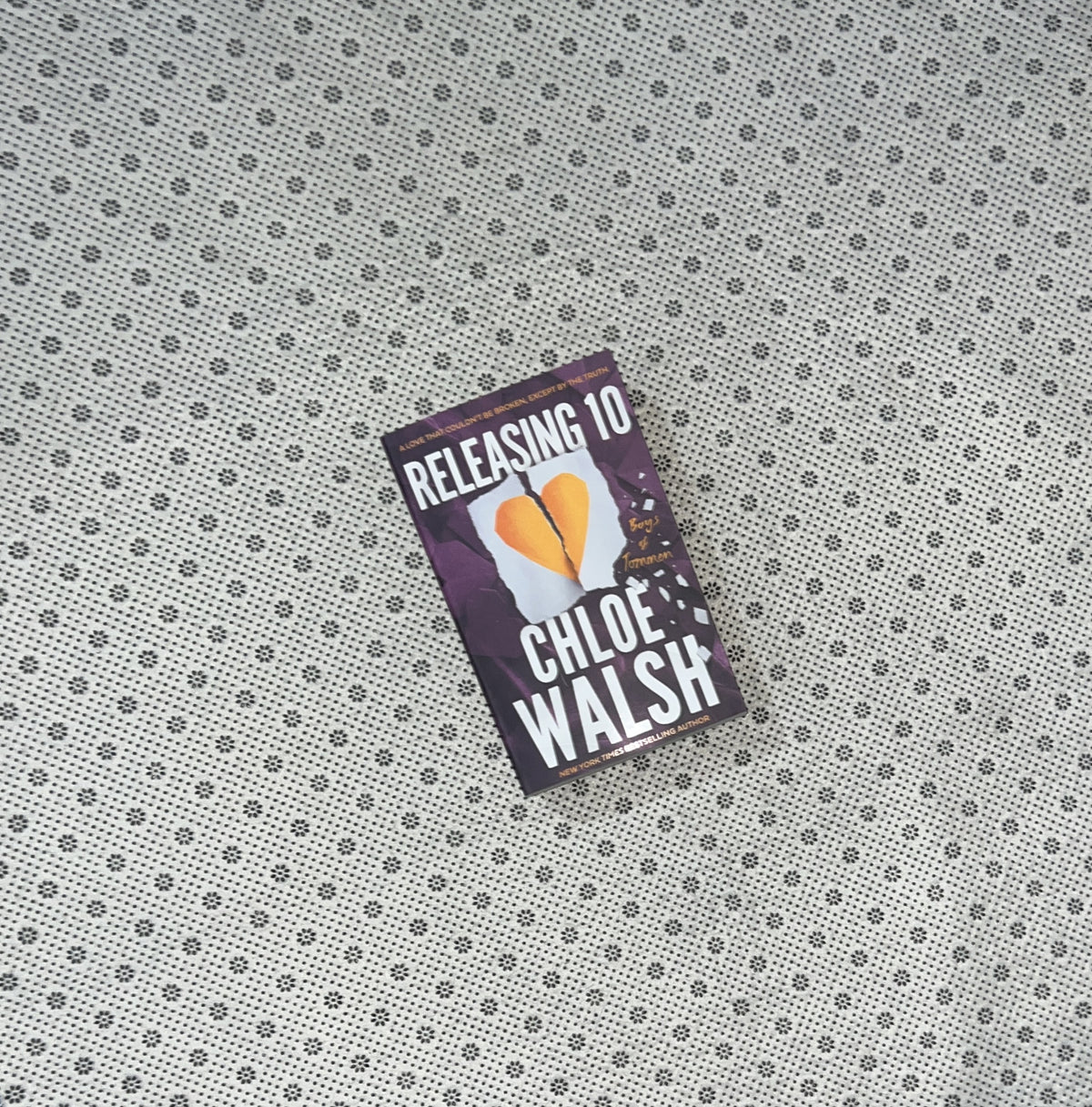 RELEASING 10 by Chloe Walsh 