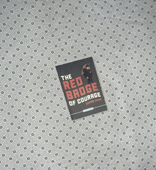 THE RED BADGE OF COURAGE (Readings Classics) by Stephen Crane