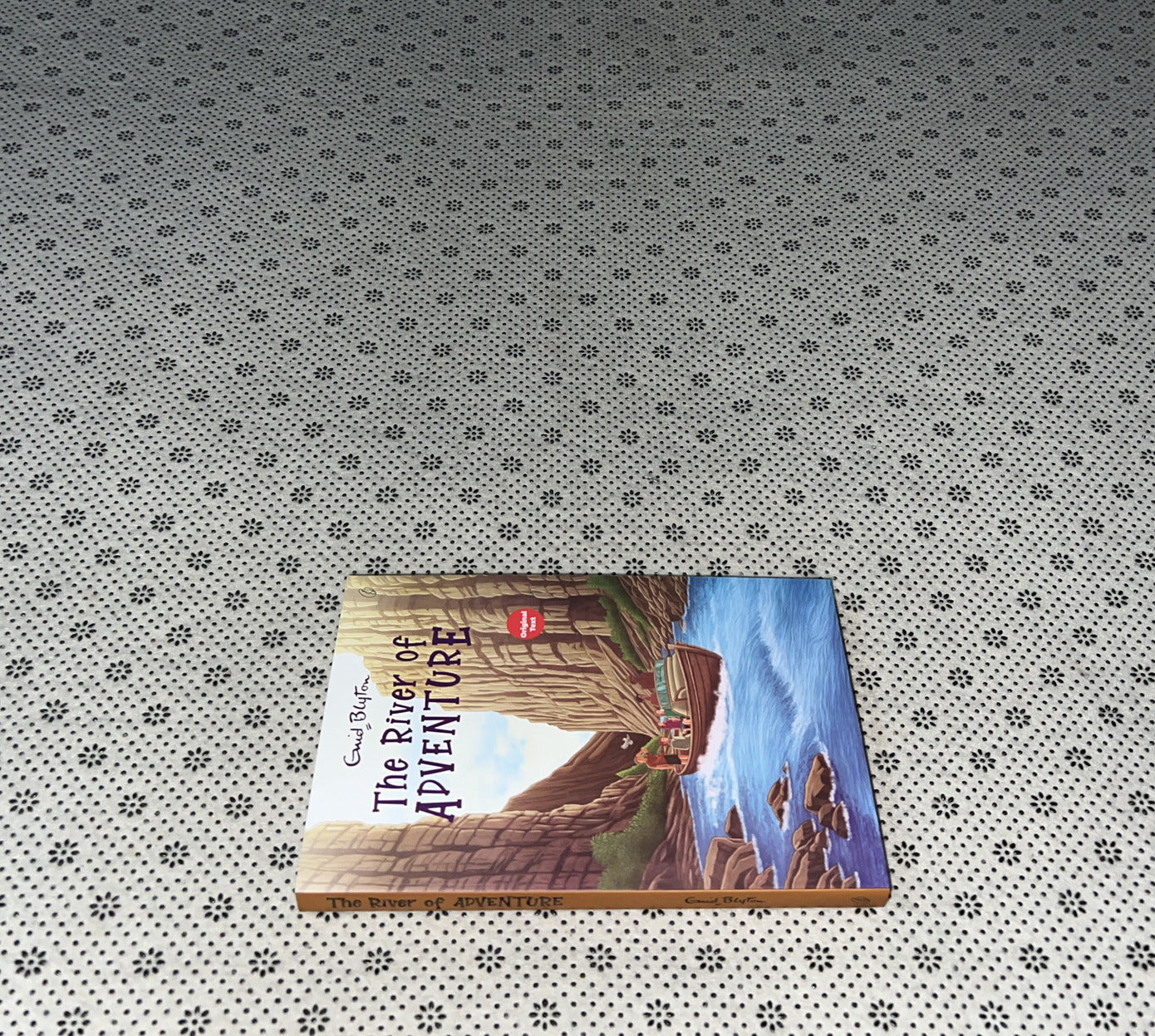 THE RIVER OF ADVENTURE: The Adventure Series (Book 8) by Enid Blyton