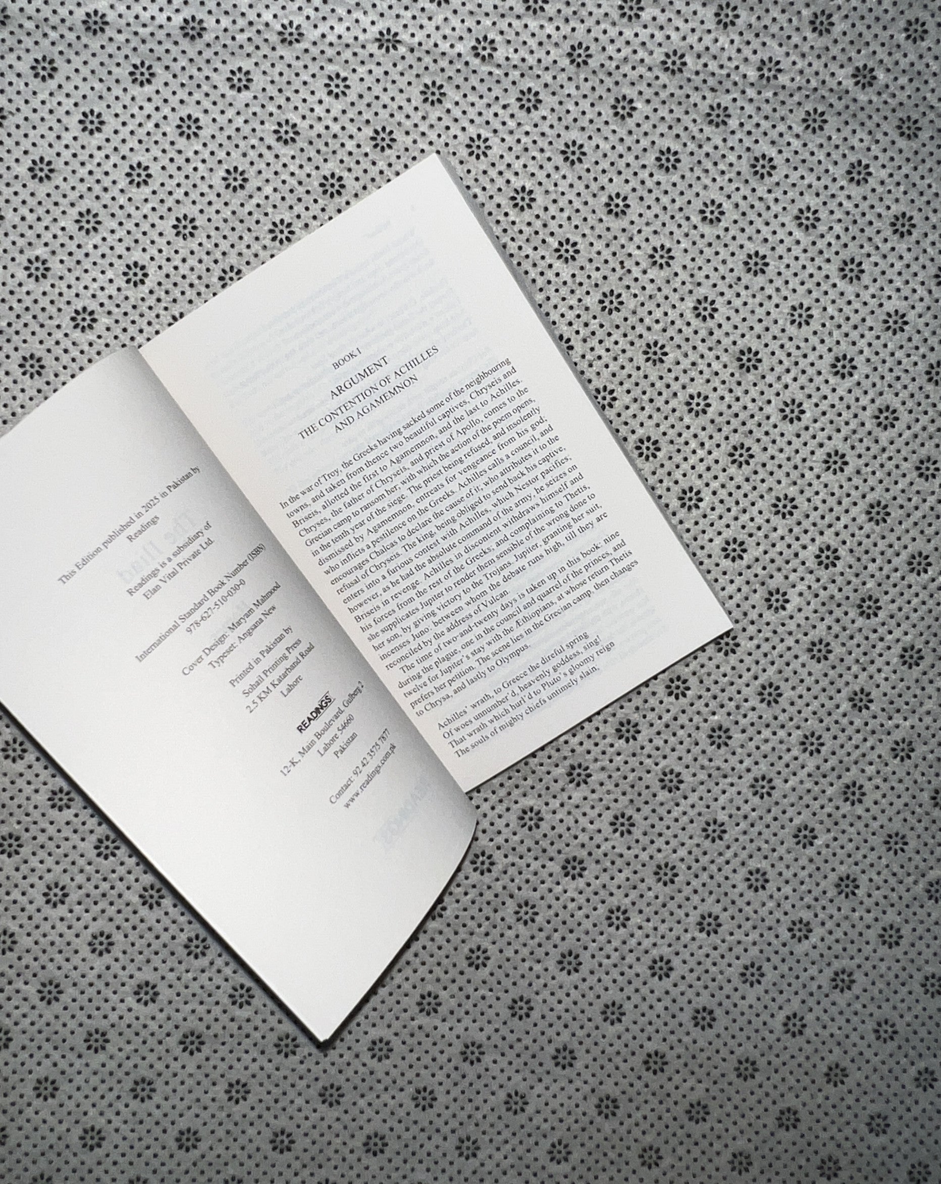 THE ILIAD by Homer