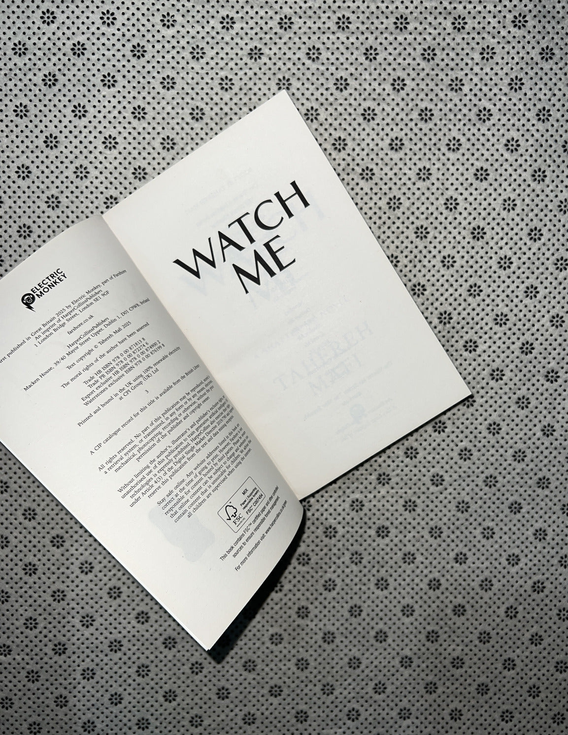 WATCH ME The Shatter Me Series:The New Republic (Part 1) by  Tahereh Mafi 