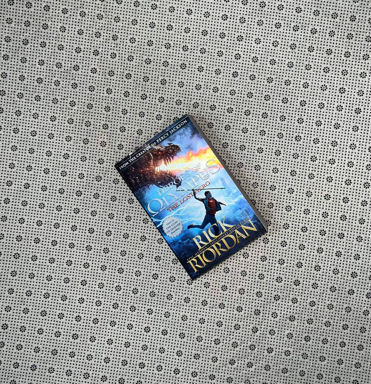 the lost hero heroes of olympus series book 1 by rick riordan