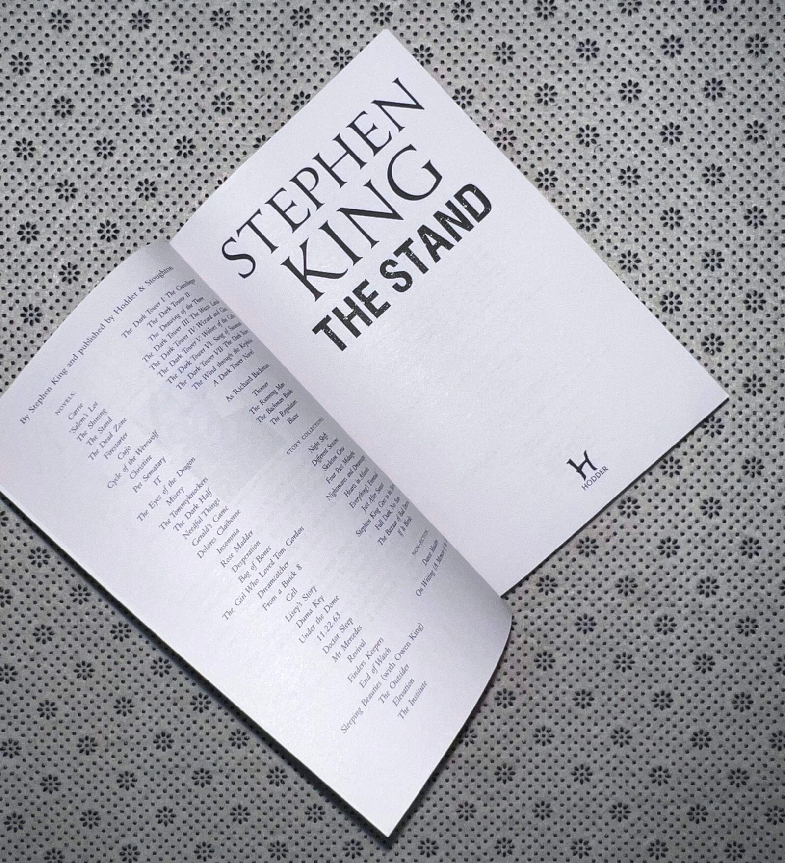 the stand bestseller by stephen king