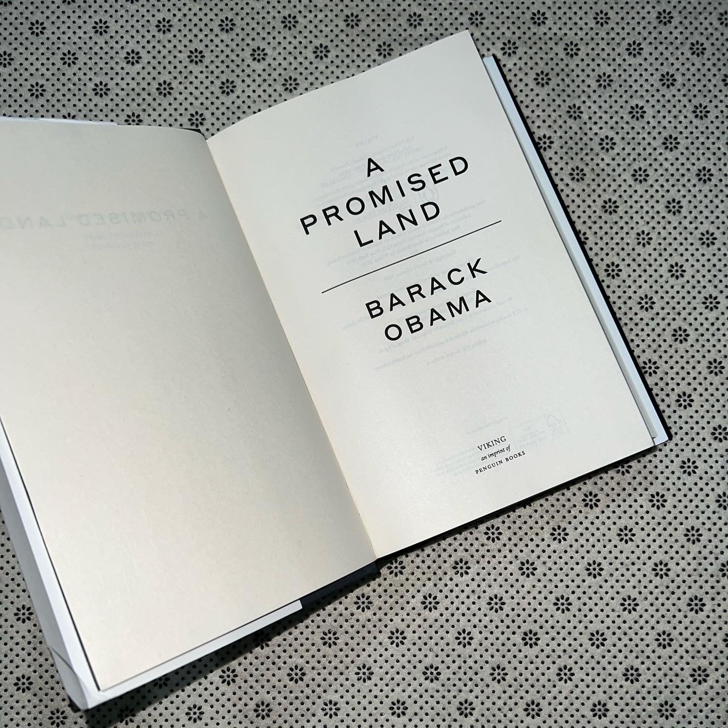 a promised land by barack obama