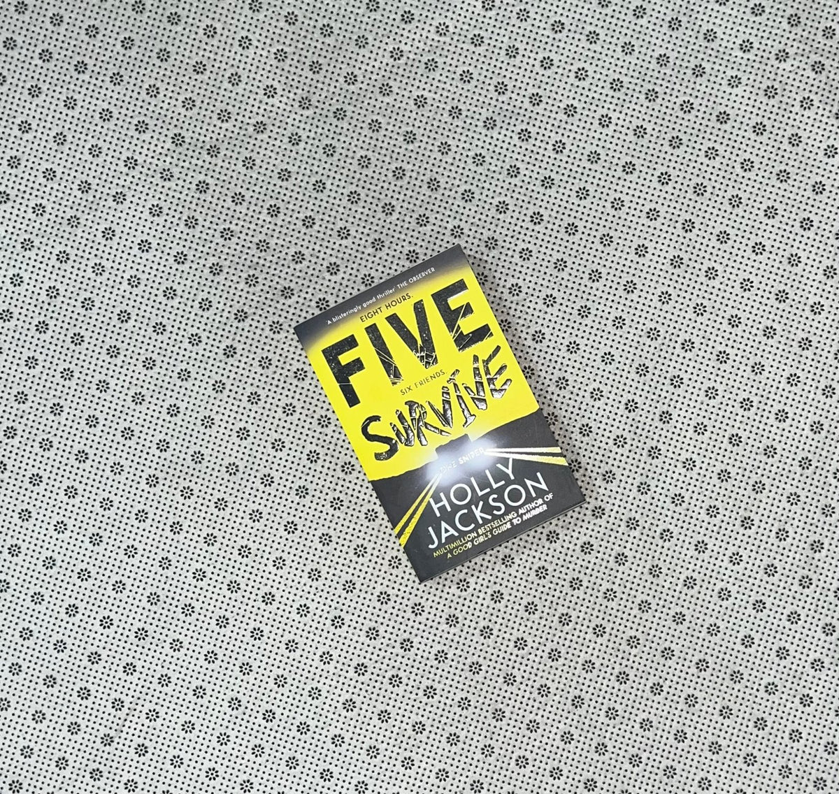 five survive by holly jackson 1