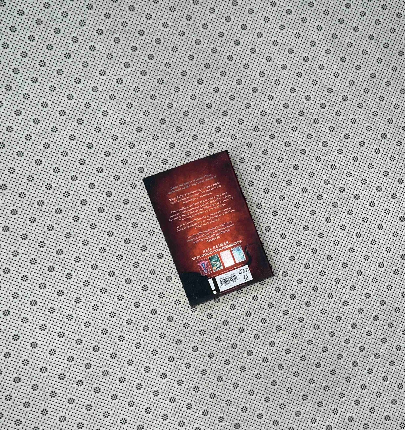 neverwhere by neil gaiman
