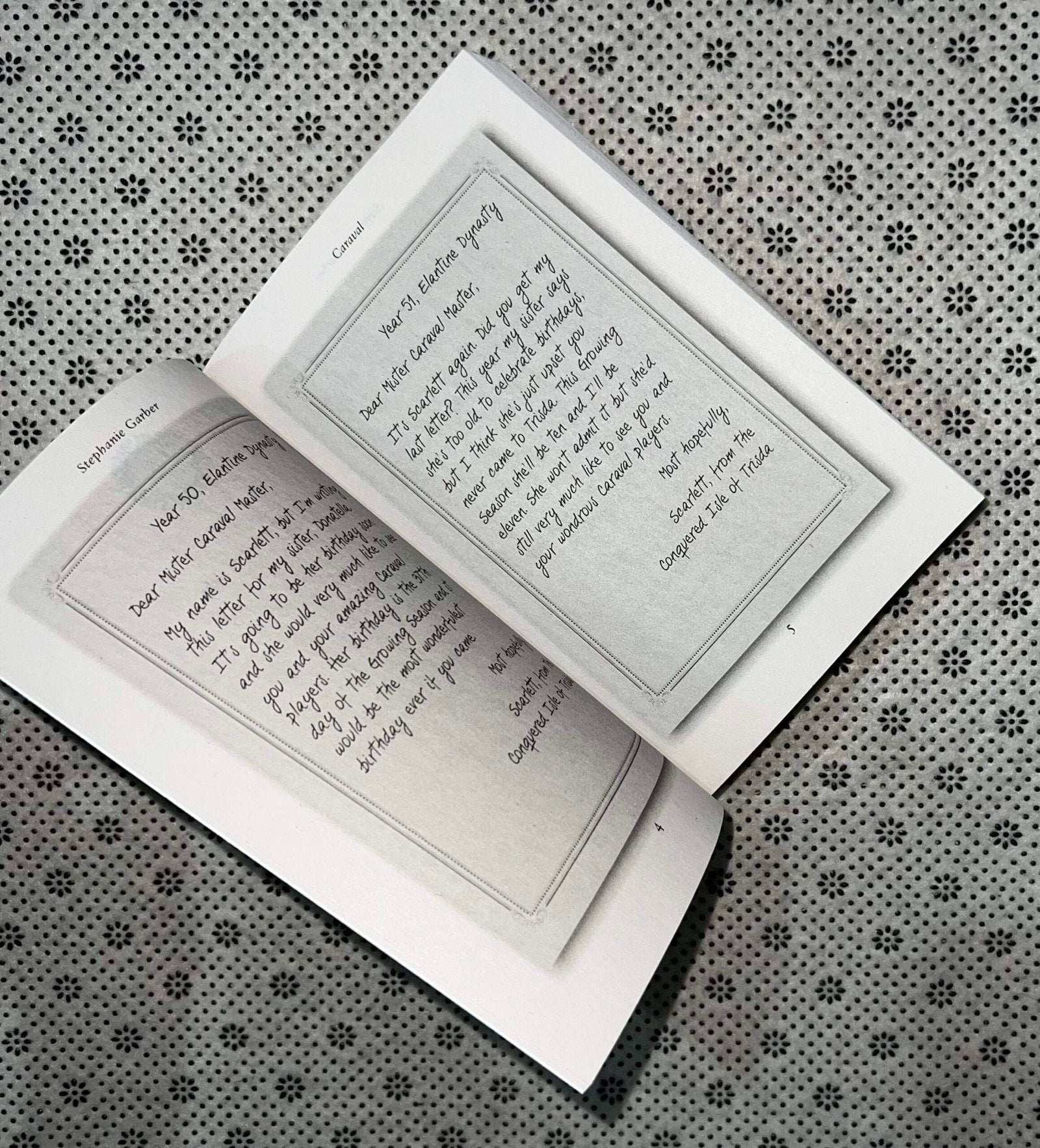 caraval caraval series book 1 5th anniversary edition by stephanie garber