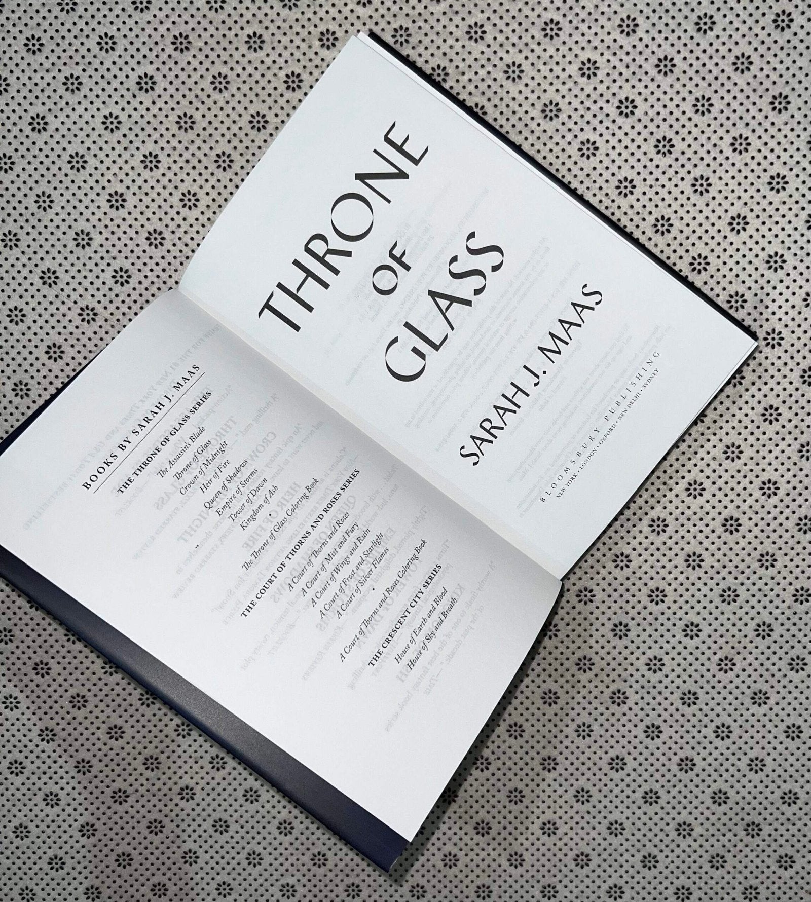 throne of glass throne of glass series book 1 adult edition by sarah j maas