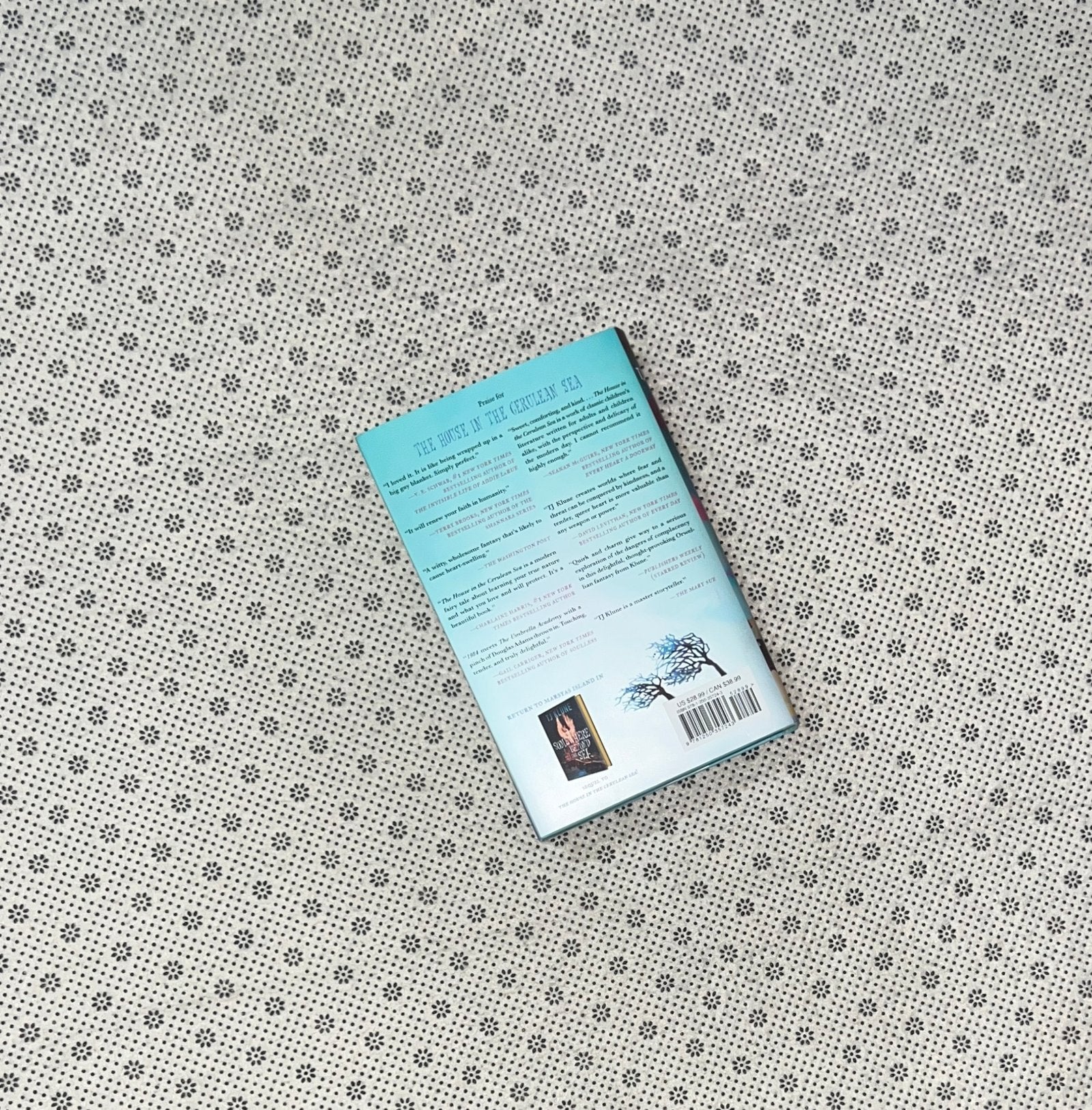the house in the cerulean sea cerulean chronicles series book 1 collectors edition by tj klune