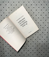 confessions of a forty something f k up by alexandra potter