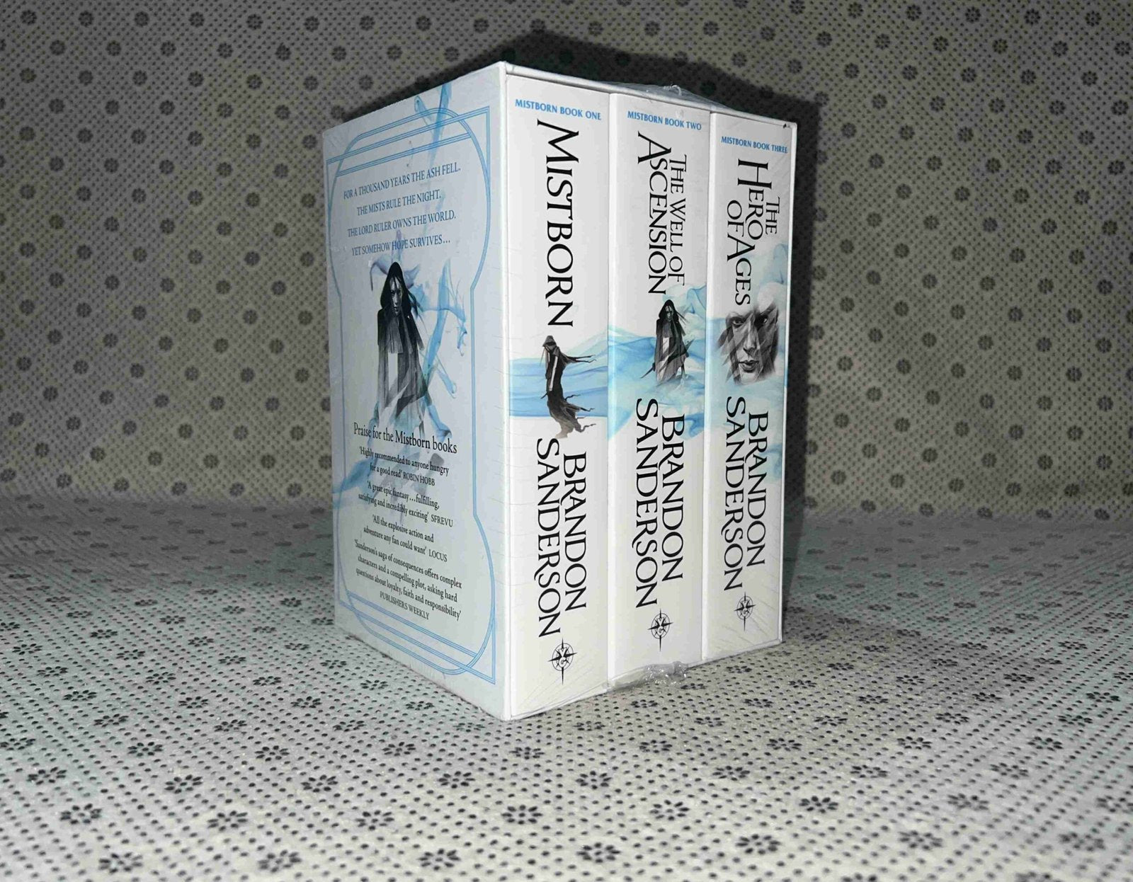 the mistborn triology the final empire the well of ascension the hero of ages by brandon sanderson