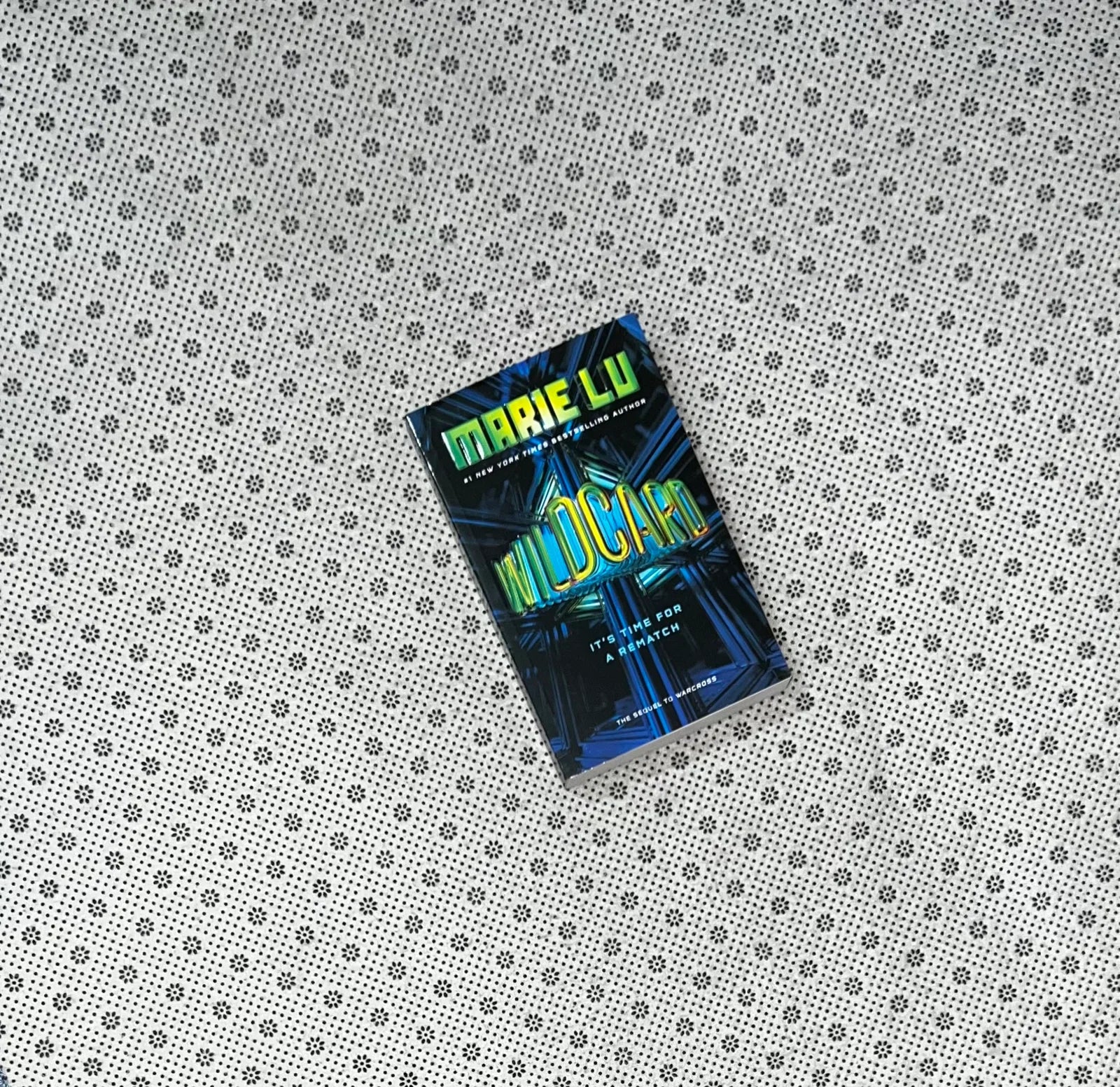 wildcard warcross series book 2 by marie lu