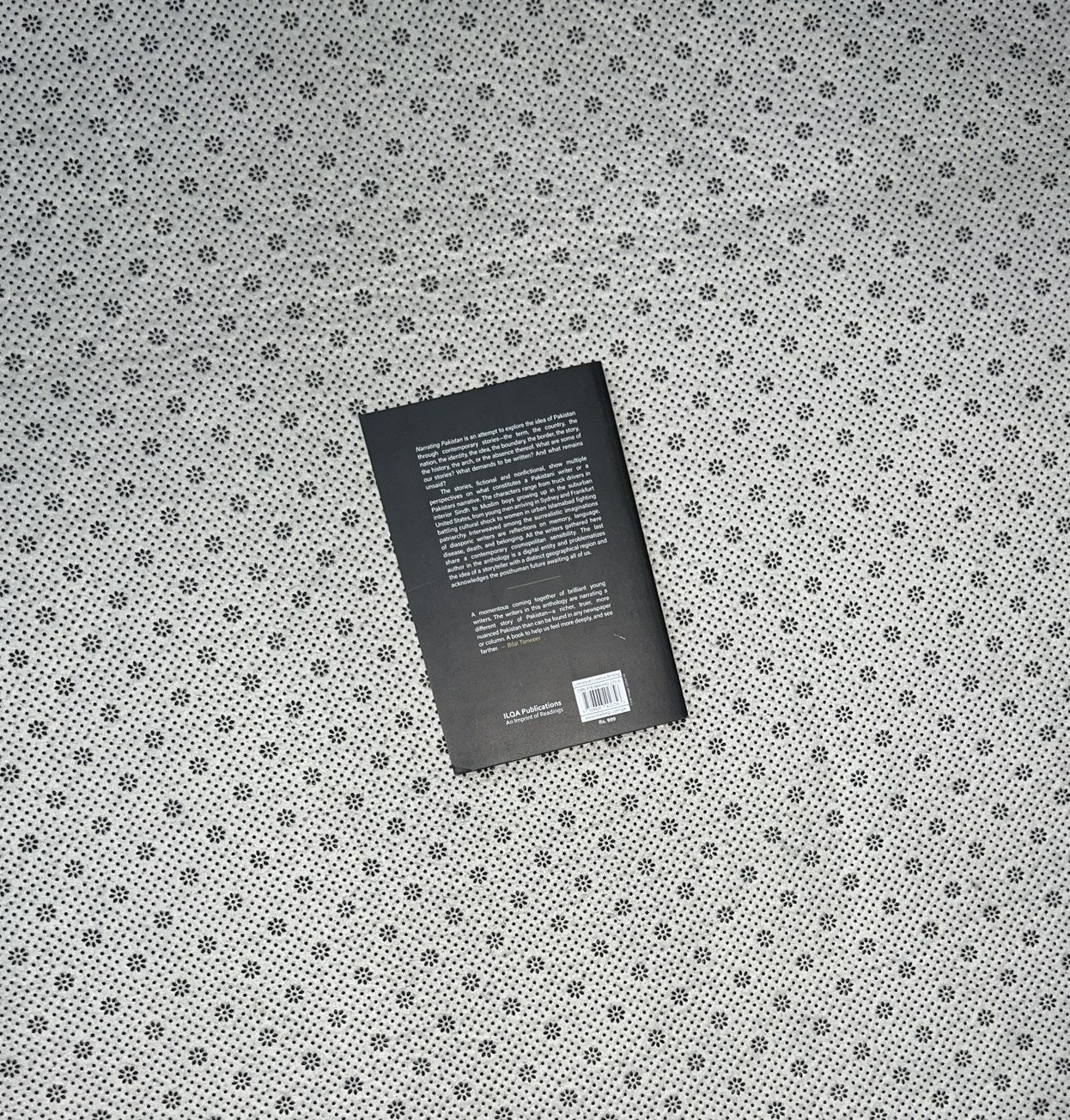 NARRATING PAKISTAN: AN ANTHOLOGY OF CONTEMPORARY CREATIVE WRITING by Saeed Ur Rehman & Khadeeja Farooqui 