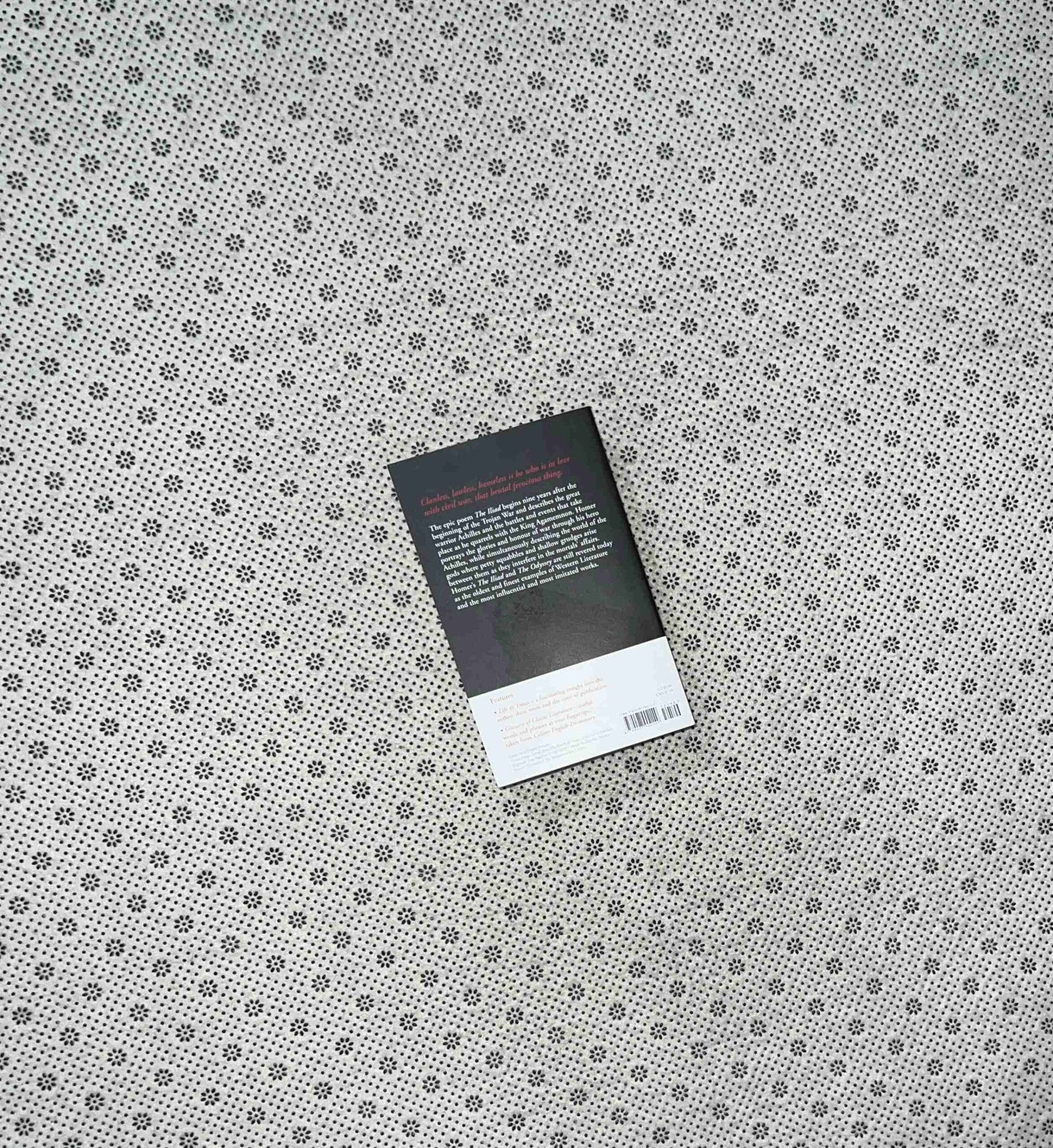 the iliad collins classics by homer