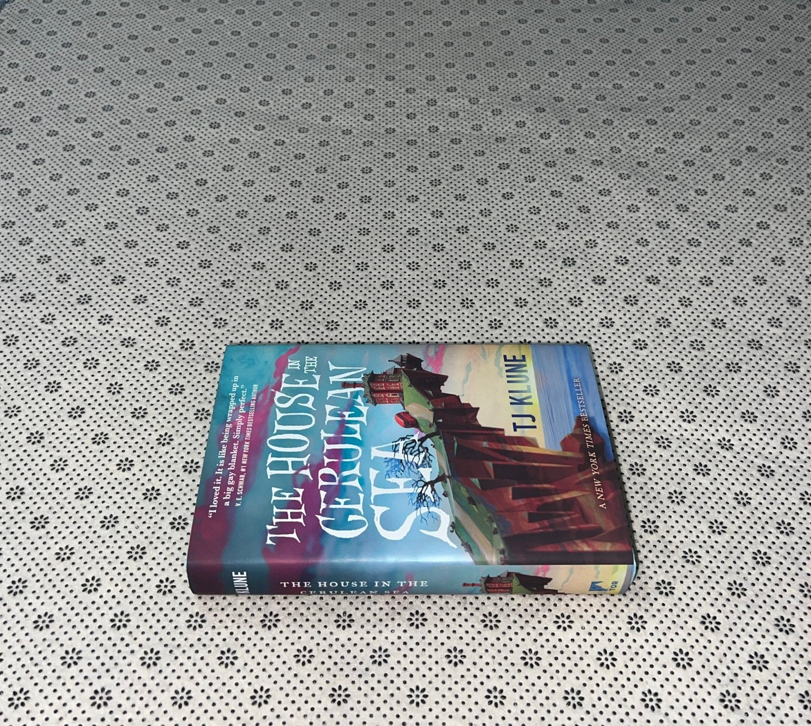 the house in the cerulean sea cerulean chronicles series book 1 collectors edition by tj klune
