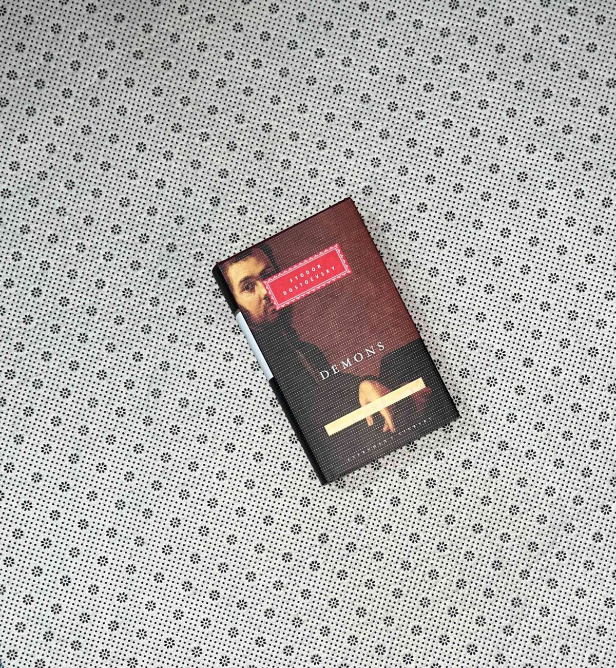 demons everymans library classics by fyodor dostoyevsky
