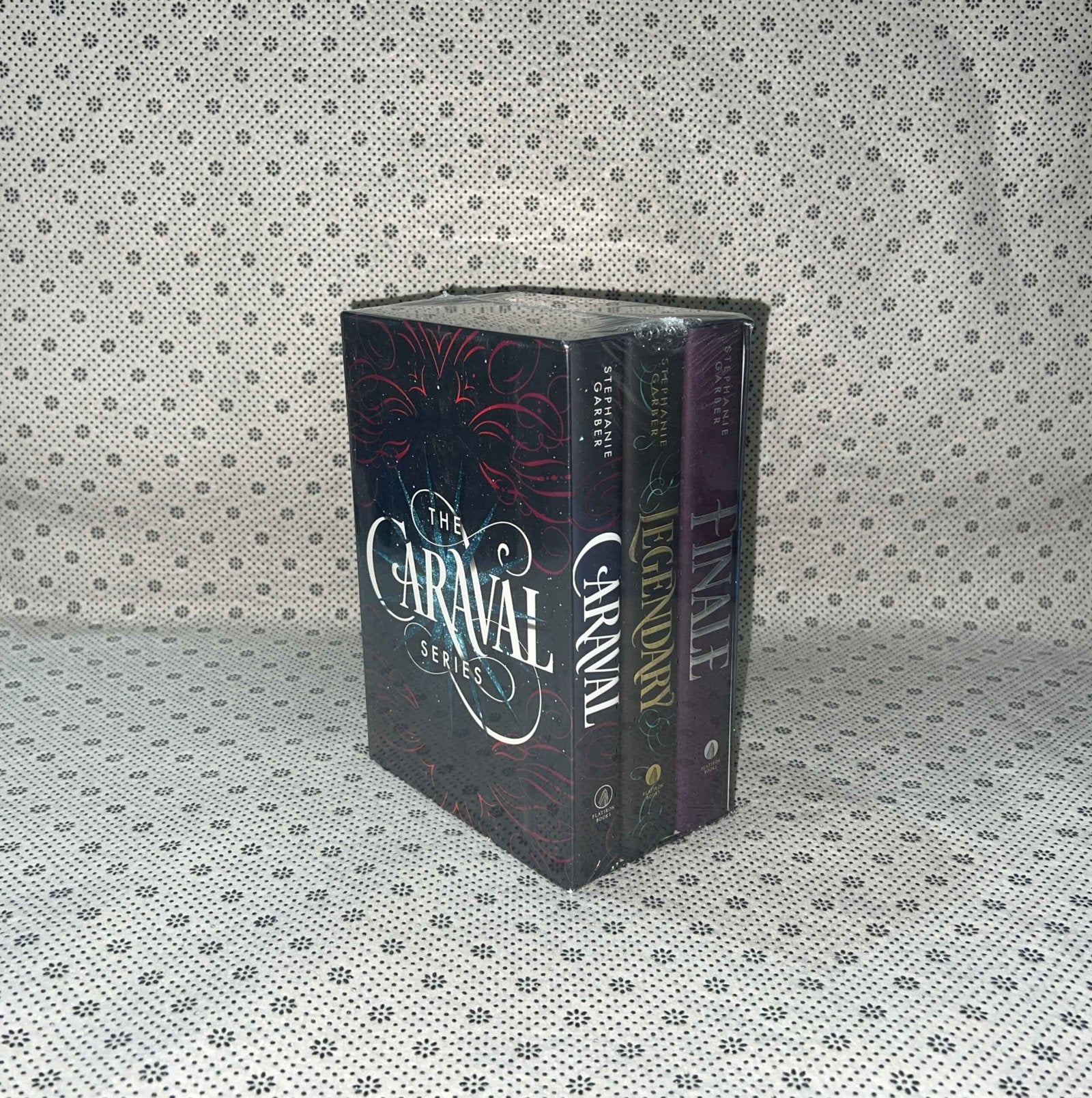caraval boxed set caraval legendary finale by stephanie garber