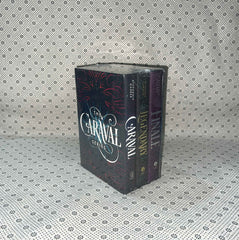 caraval boxed set caraval legendary finale by stephanie garber