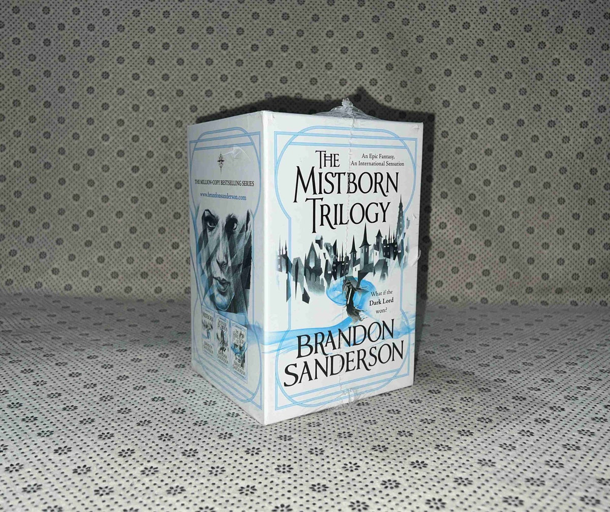 the mistborn triology the final empire the well of ascension the hero of ages by brandon sanderson