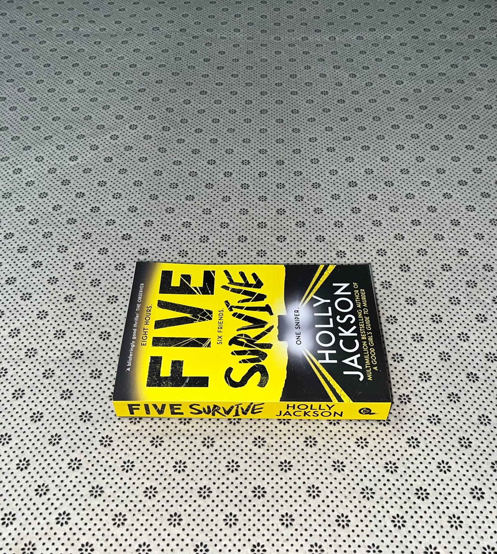 five survive by holly jackson 1
