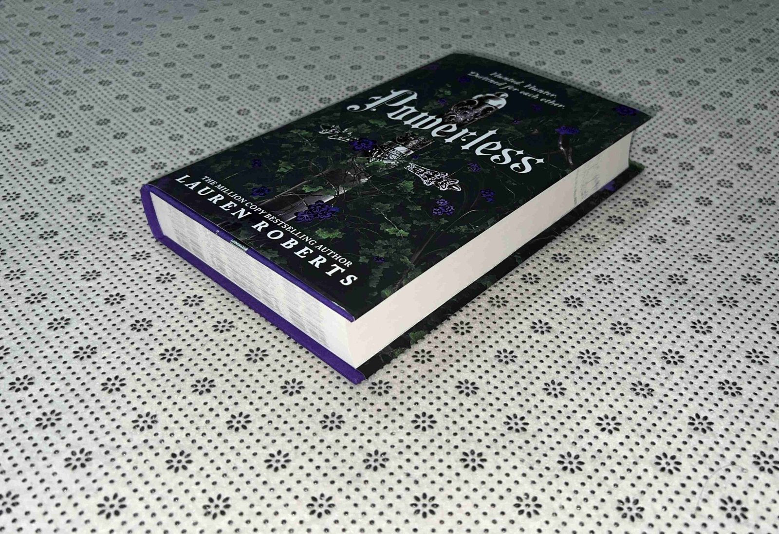 powerless deluxe collectors edition the powerless series book 1 by lauren roberts