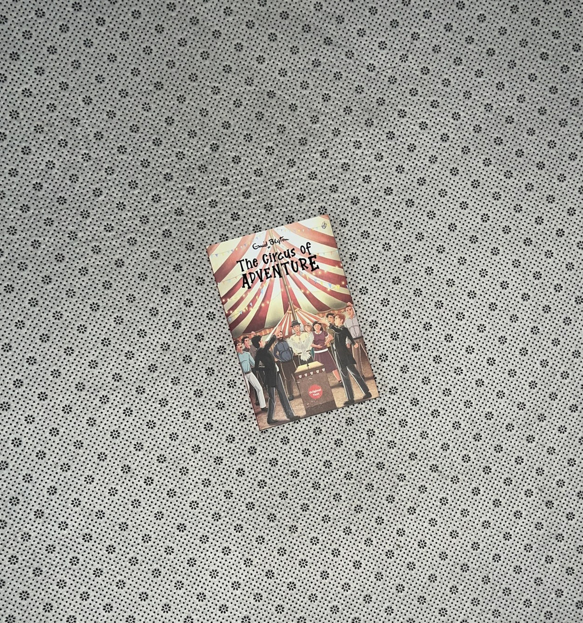 THE CIRCUS OF ADVENTURE: The Adventure Series (Book 7) by Enid Blyton 