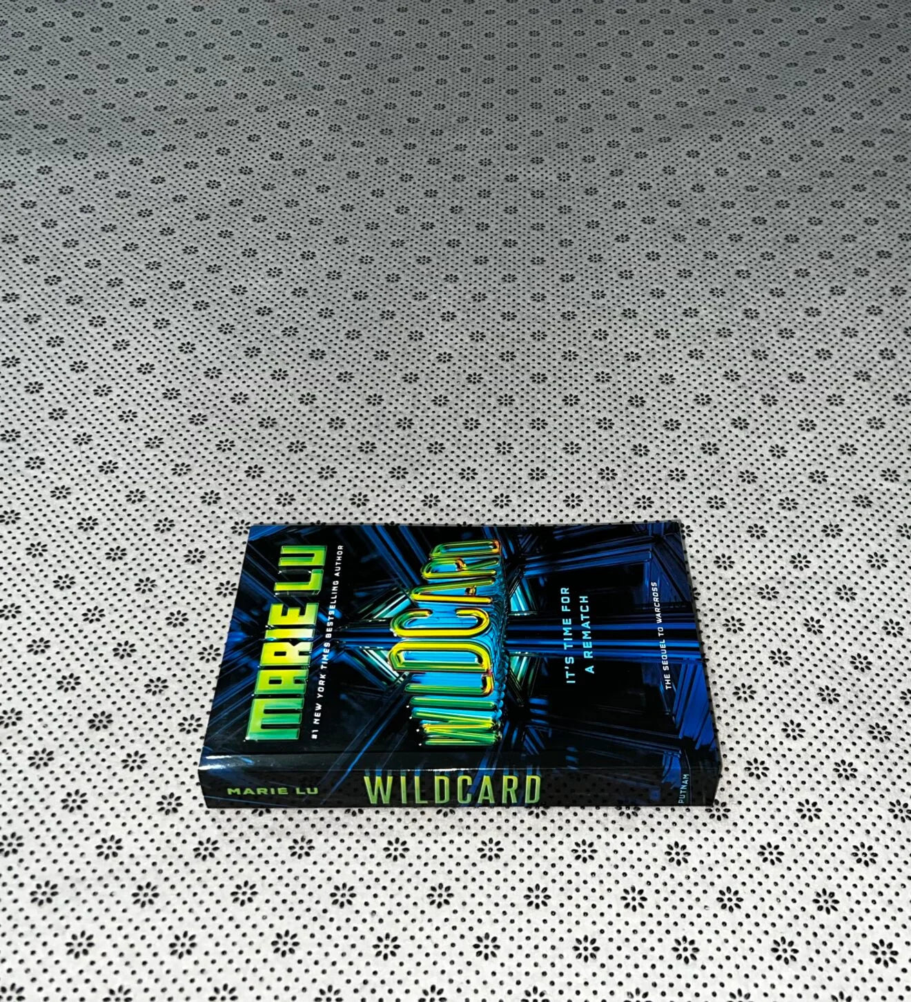 wildcard warcross series book 2 by marie lu