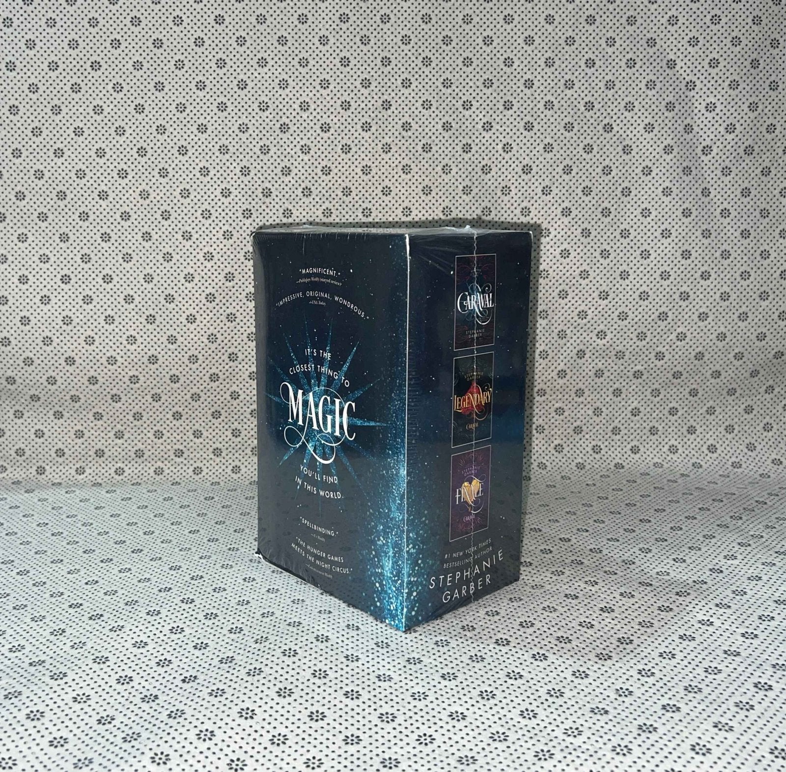 caraval boxed set caraval legendary finale by stephanie garber