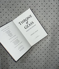 throne of glass throne of glass series book 1 collectors edition by sarah j maas