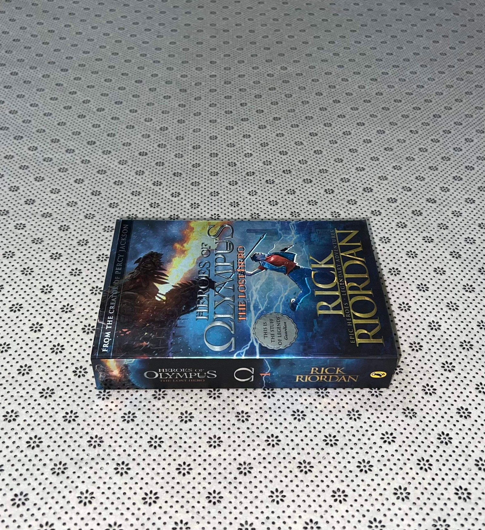 the lost hero heroes of olympus series book 1 by rick riordan