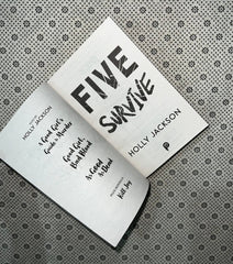 five survive by holly jackson 1