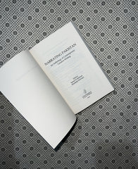 NARRATING PAKISTAN: AN ANTHOLOGY OF CONTEMPORARY CREATIVE WRITING by Saeed Ur Rehman & Khadeeja Farooqui 