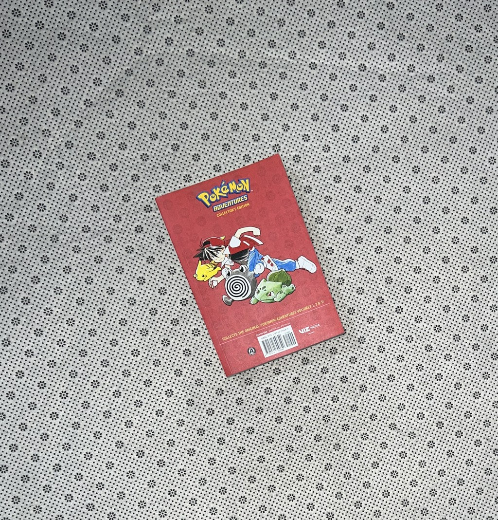 POKÉMON ADVENTURES Collector's Edition (Volume 1) by Hidenori Kusaka