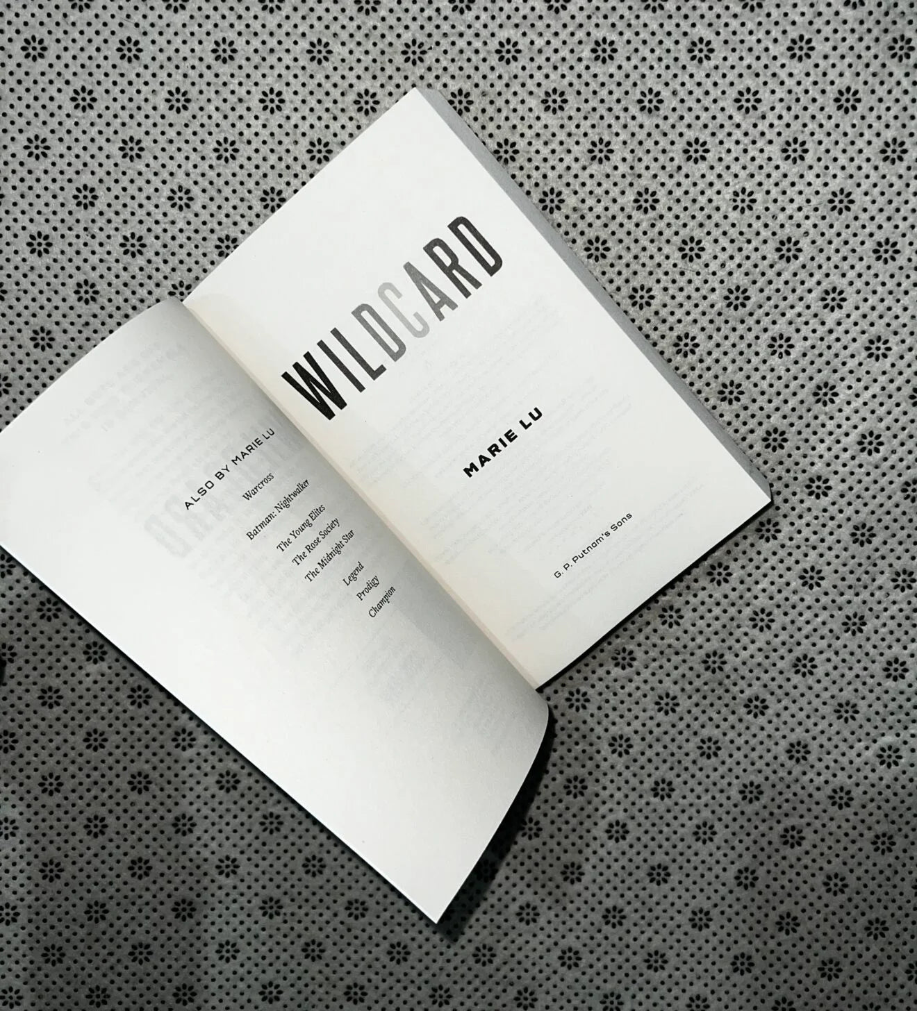 wildcard warcross series book 2 by marie lu