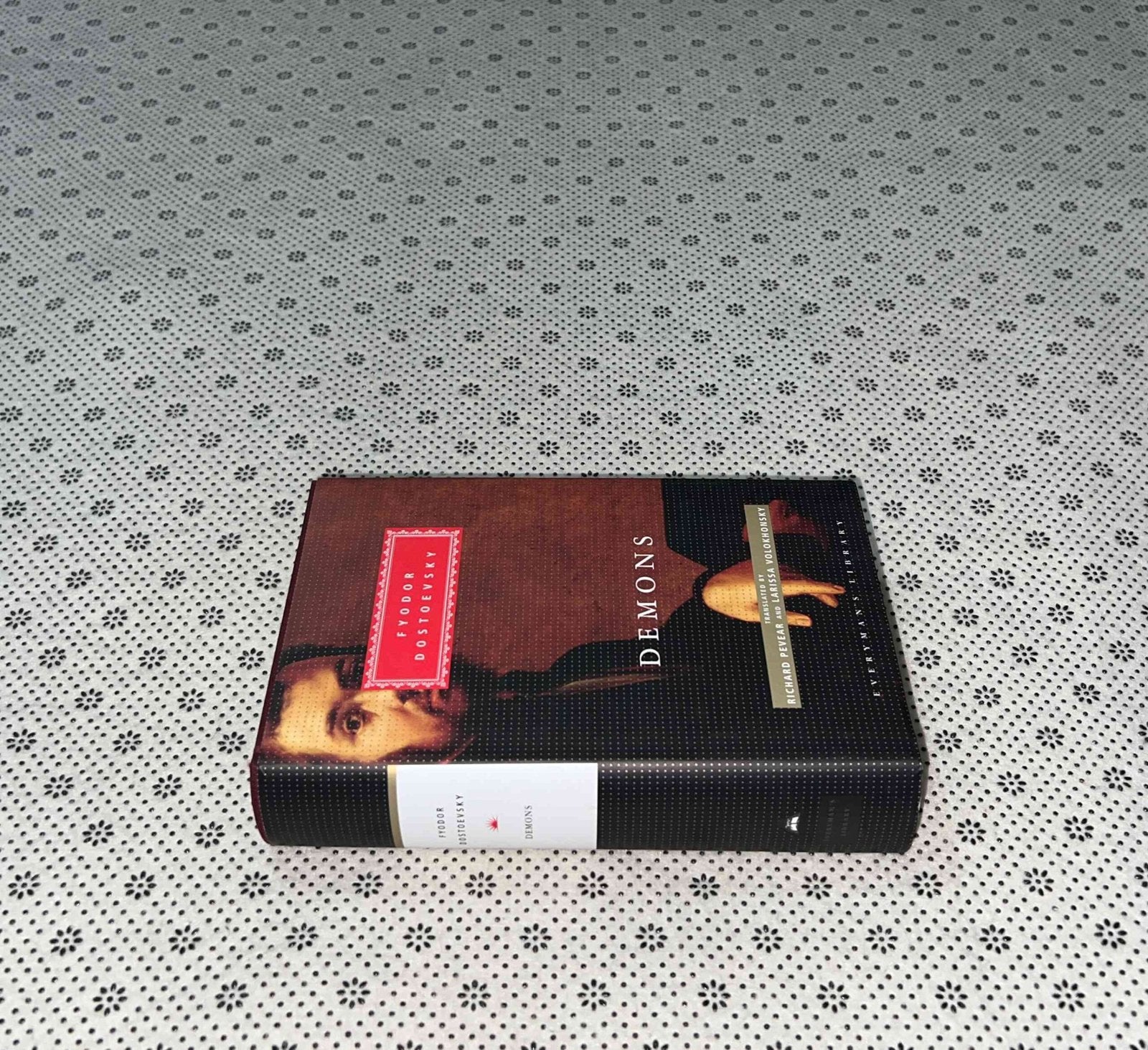 demons everymans library classics by fyodor dostoyevsky
