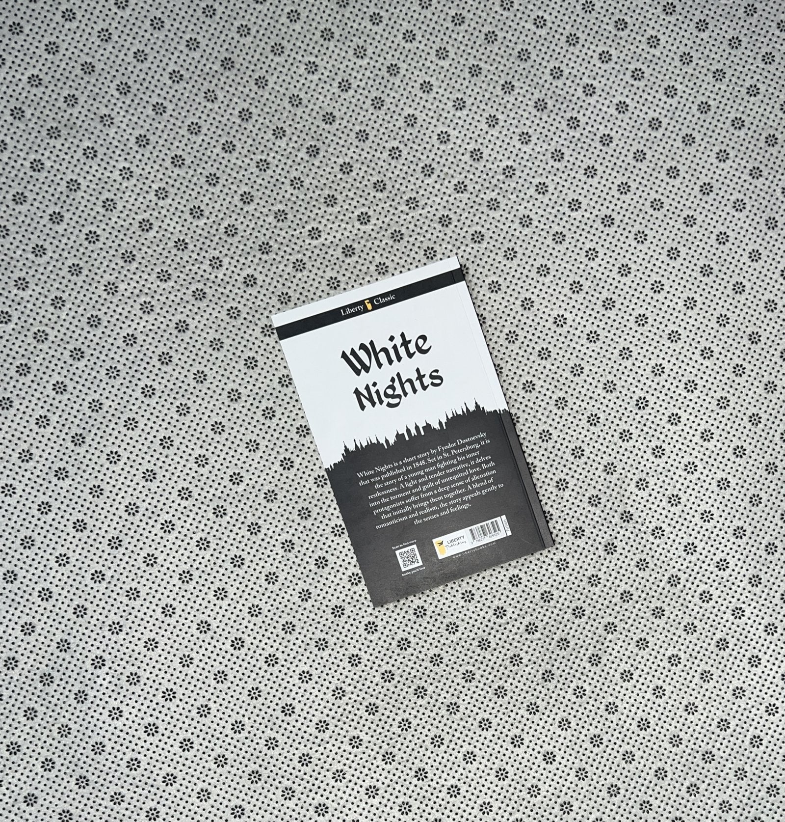 white nights liberty classics by fyodor dostoyevsky