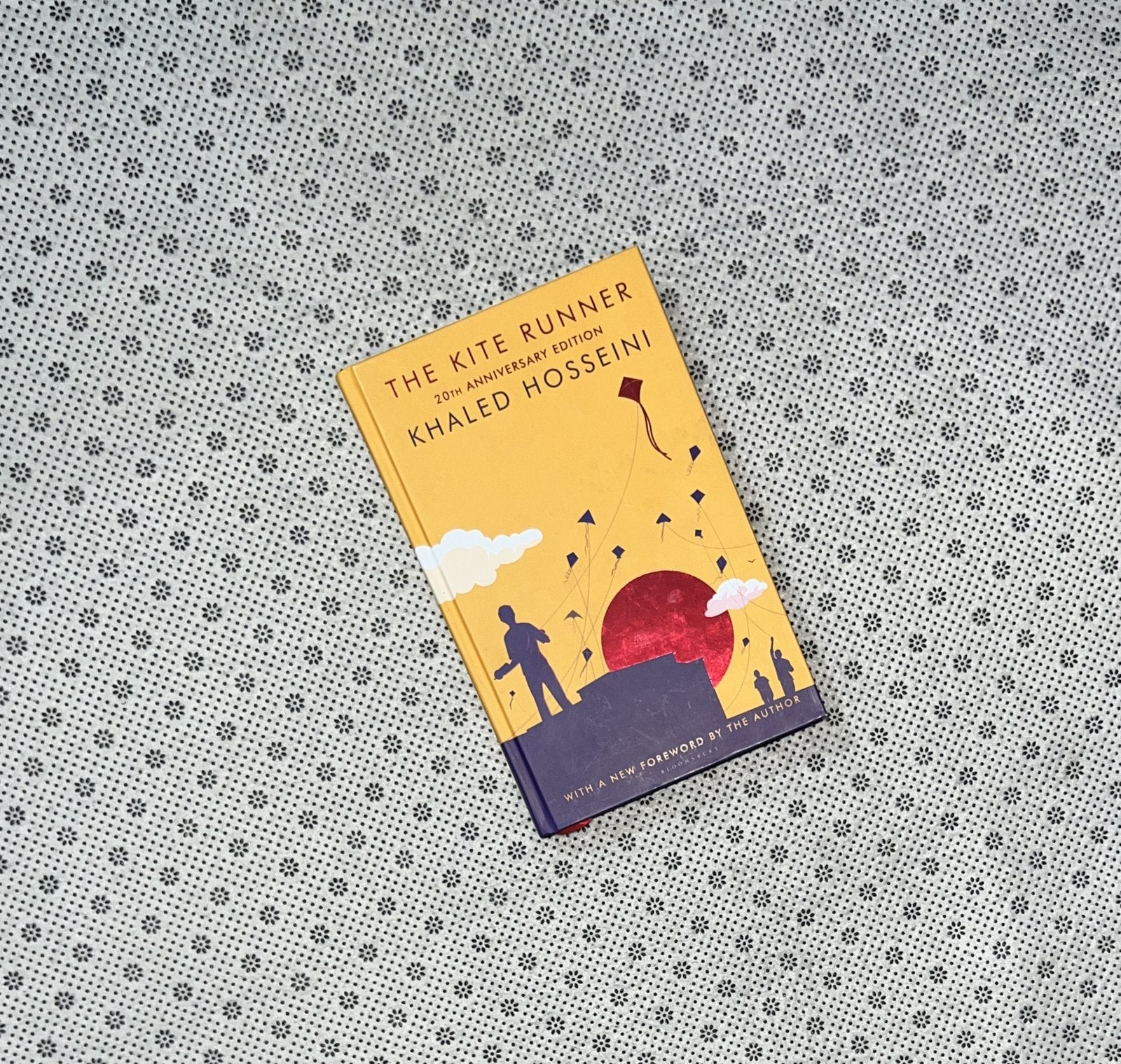 the kite runner 20th anniversary edition by khaled hosseini