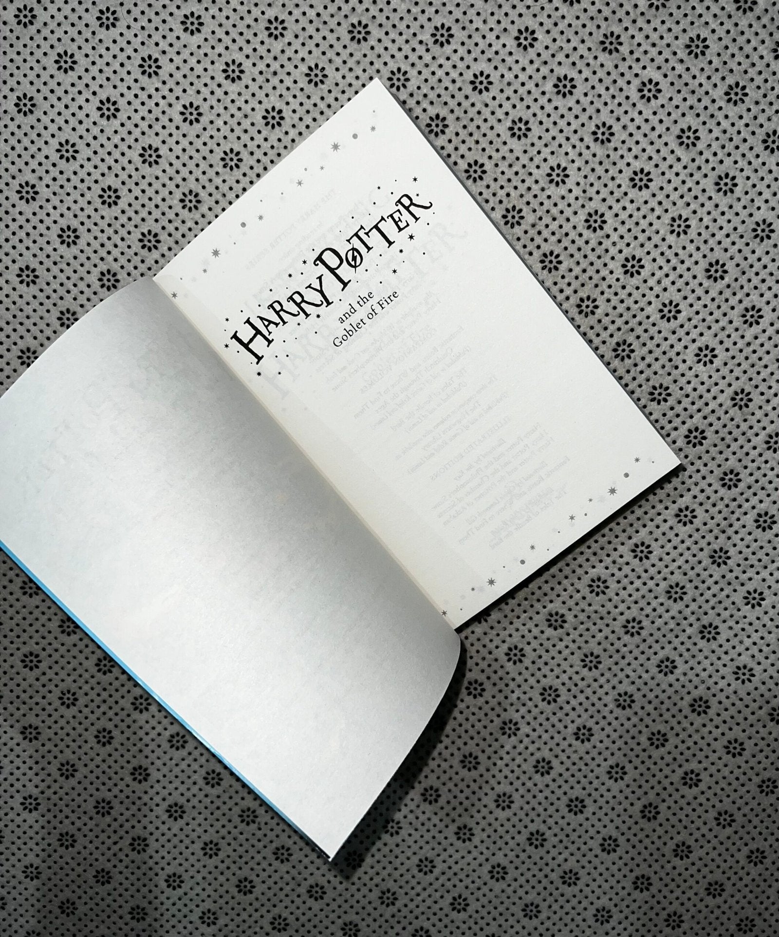 harry potter and the goblet of fire the harry potter series book 4 by j k rowling
