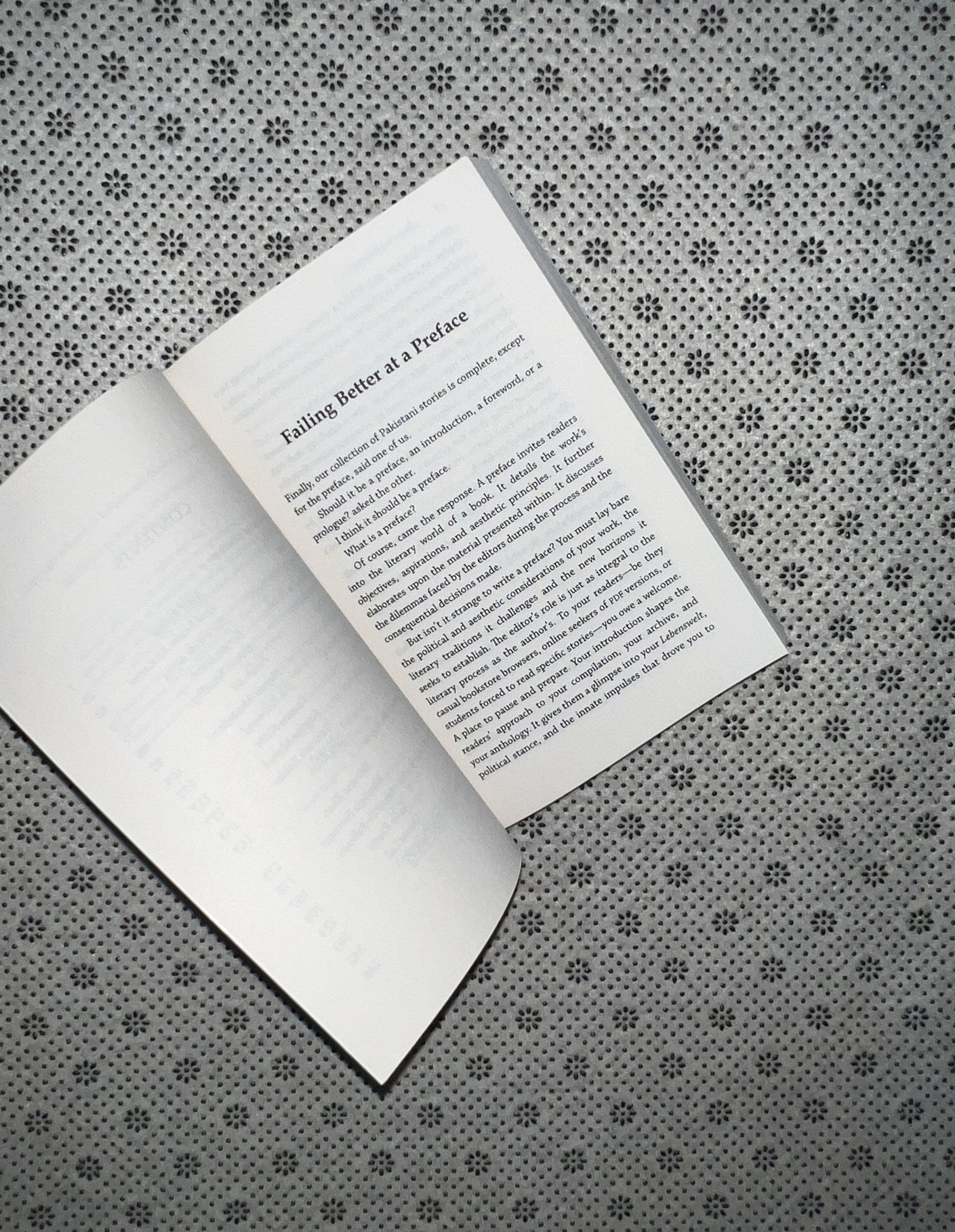 NARRATING PAKISTAN: AN ANTHOLOGY OF CONTEMPORARY CREATIVE WRITING by Saeed Ur Rehman & Khadeeja Farooqui 