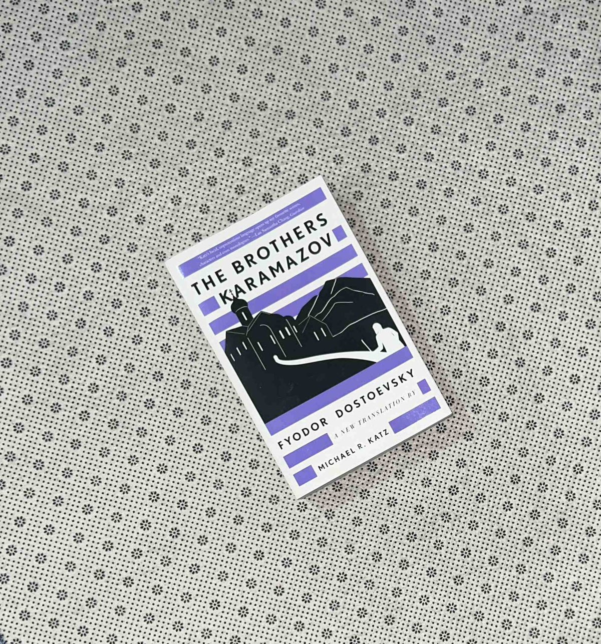 the brothers karamazov a new translation by michael r katz by fyodor dostoyevsky
